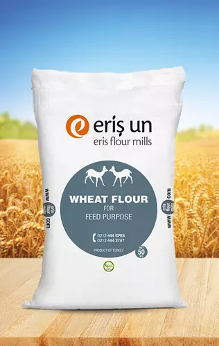 WHEAT FLOUR FOR  FEED
